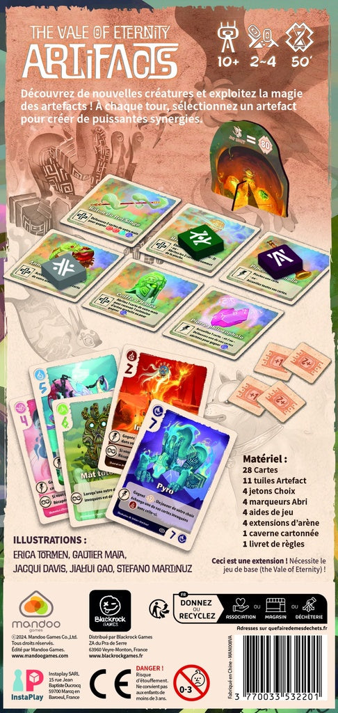 The Vale of Eternity - Artifacts Curse (FR)