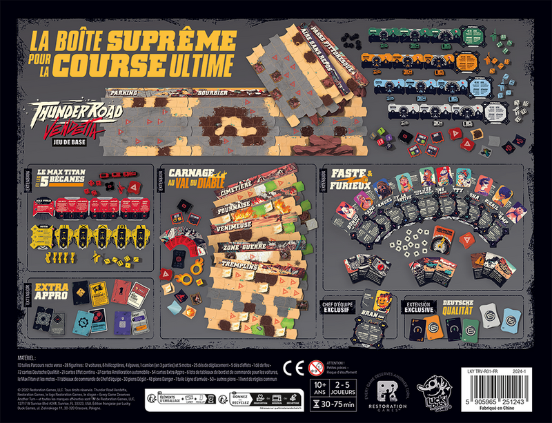 Thunder Road Vendetta : Maximum Chrome (FR)