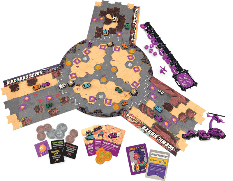 Thunder Road : Ext. Cirque du Chaos (FR)