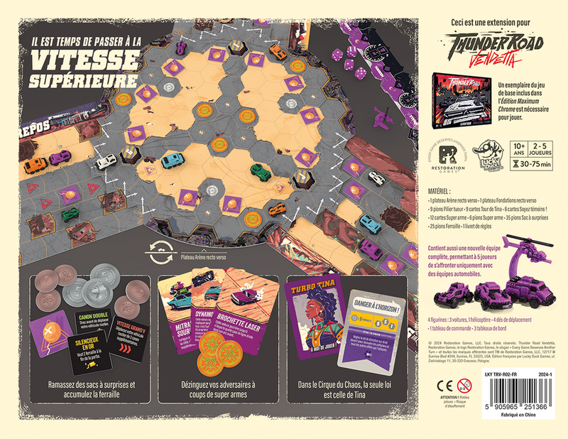 Thunder Road : Ext. Cirque du Chaos (FR)