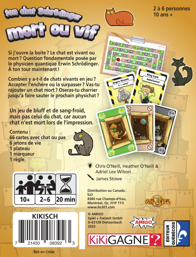 Ton chat Schrödinger mort ou vif (FR)