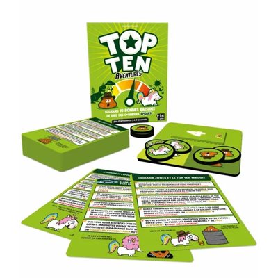 Top Ten - Adventures (FR)