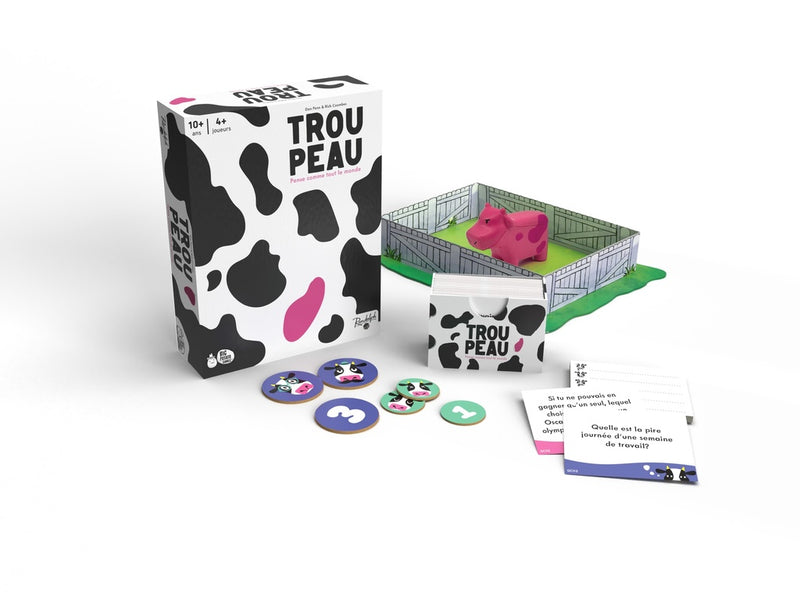 Troupeau - Nouveau Format (FR)