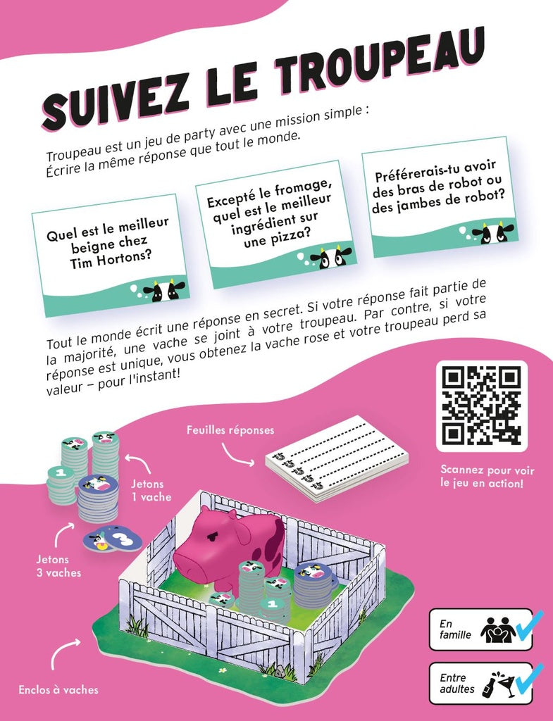 Troupeau - Nouveau Format (FR)