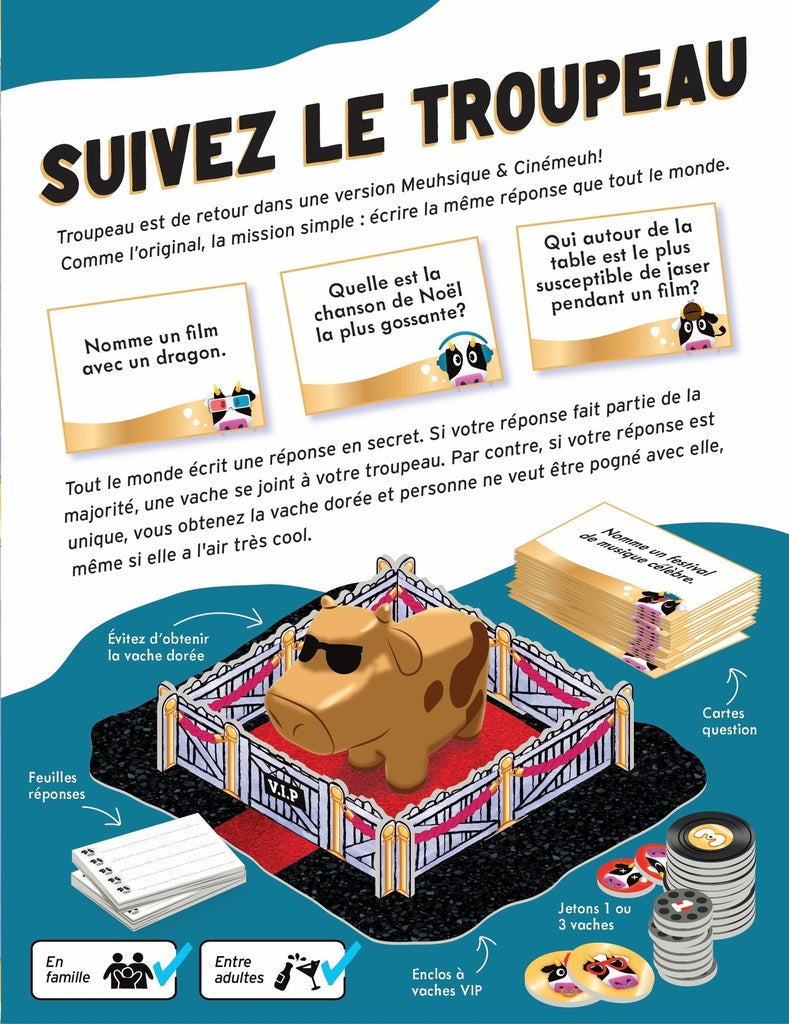 Troupeau : Meuhsique et Cinémeuh - FR