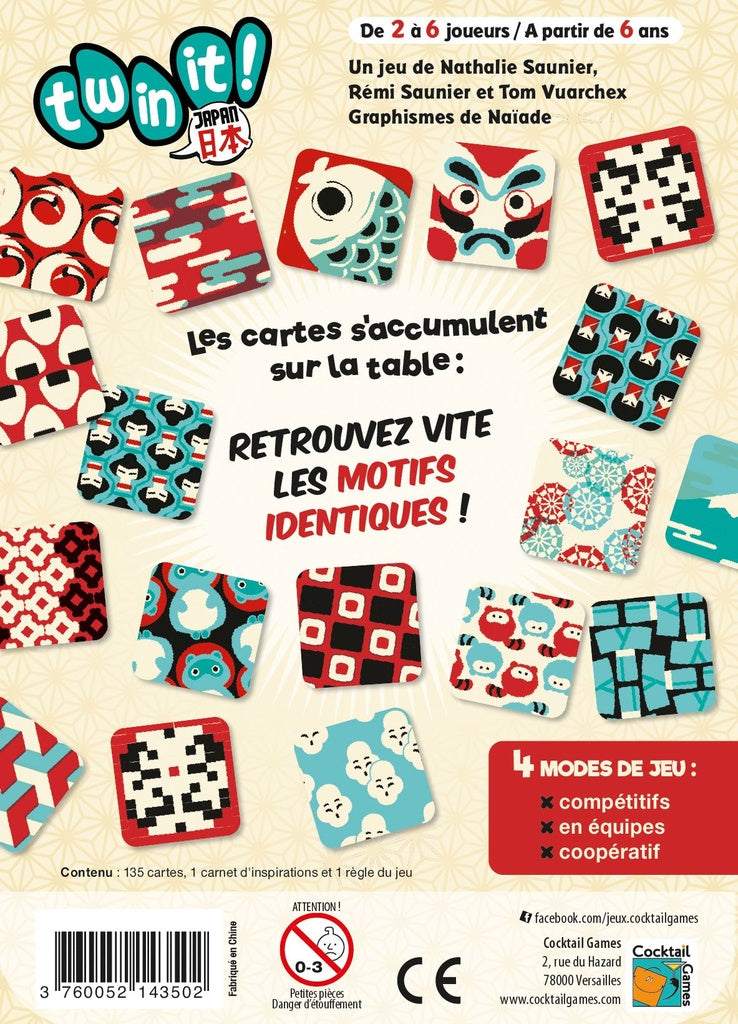 Twin it - Édition Japon