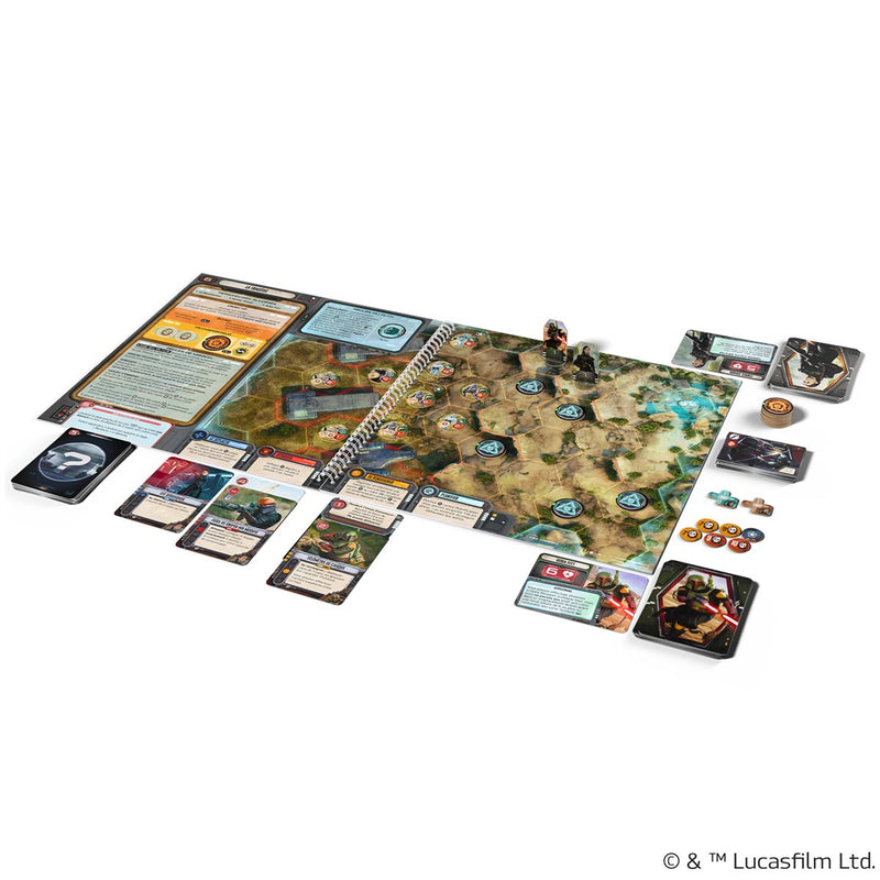 The Mandalorian Adventures : Le clan des deux - extension (FR)