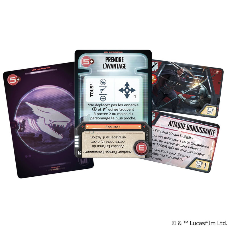 The Mandalorian Adventures : Le clan des deux - extension (FR)