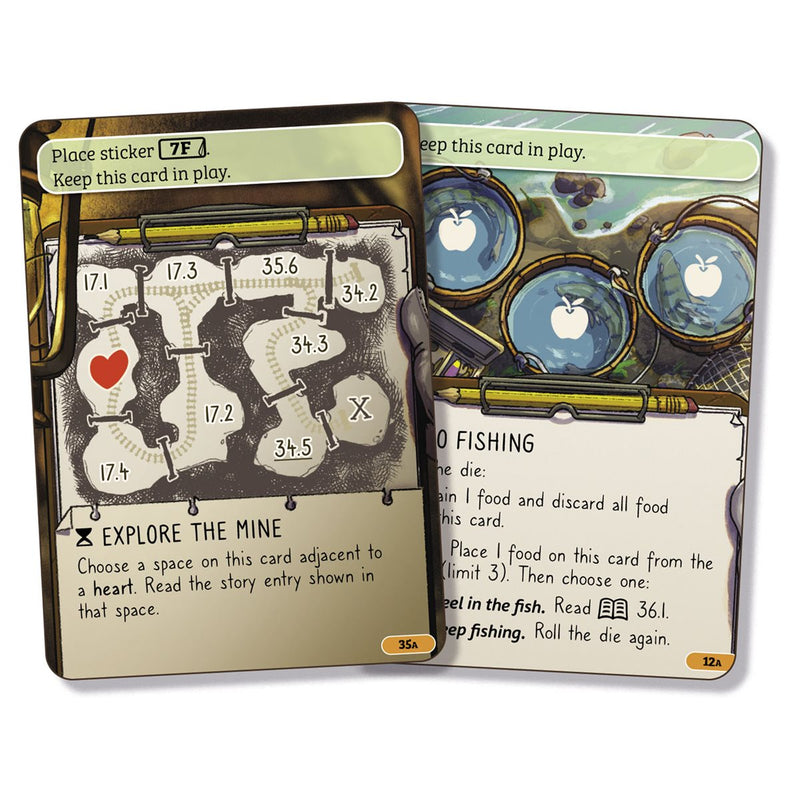 Cozy Stickerville (EN)