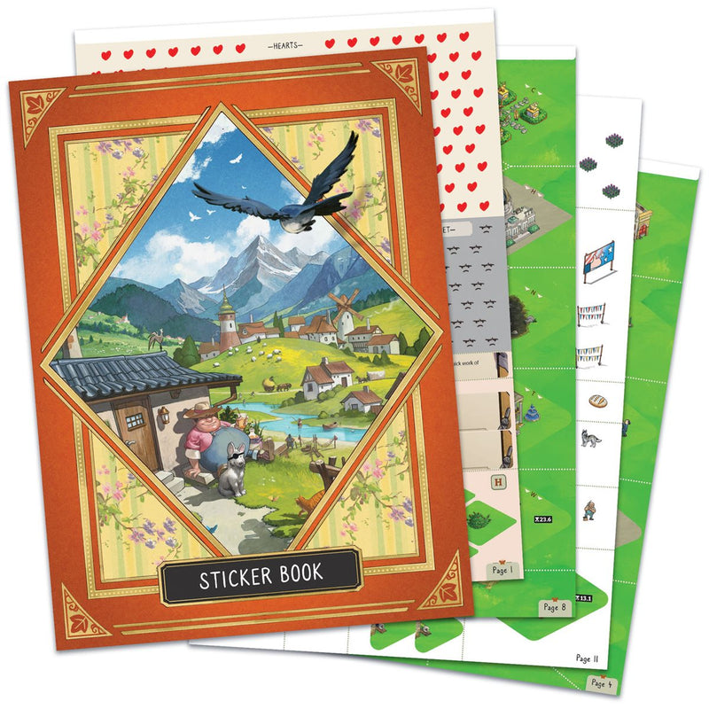 Cozy Stickerville (EN)