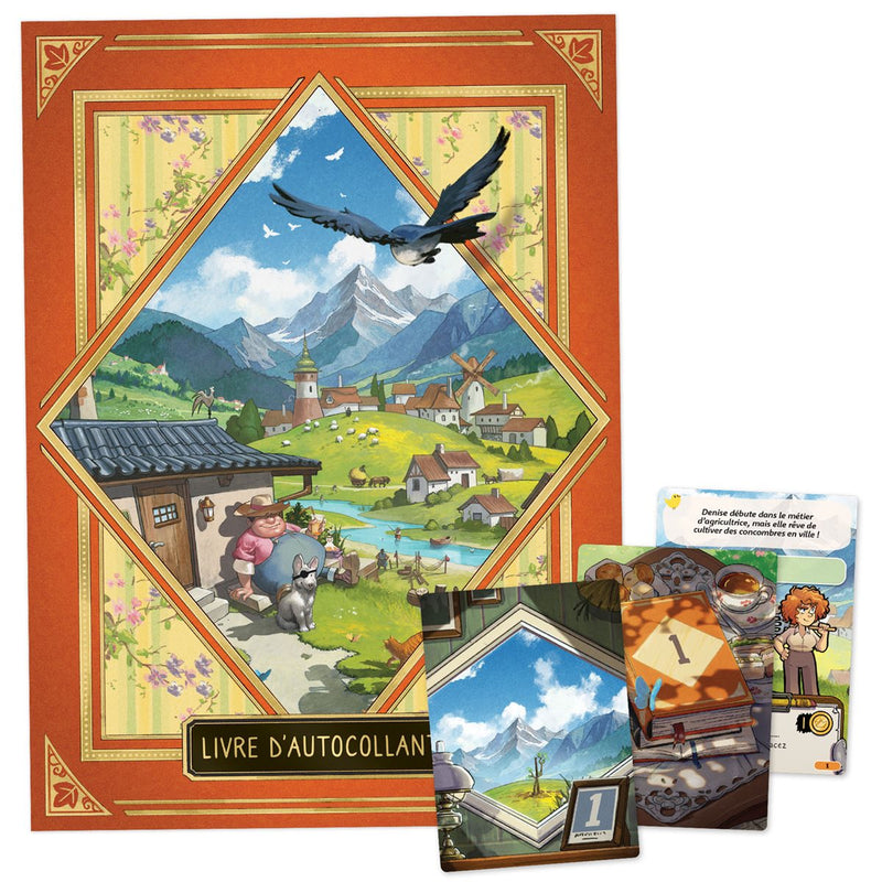 Cozy Stickerville (FR)