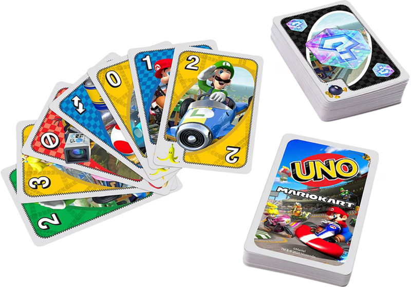 Uno - Mario Kart (ML)