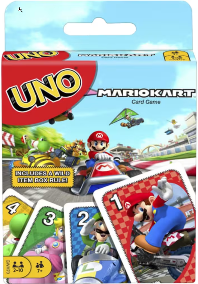 Uno - Mario Kart (ML)