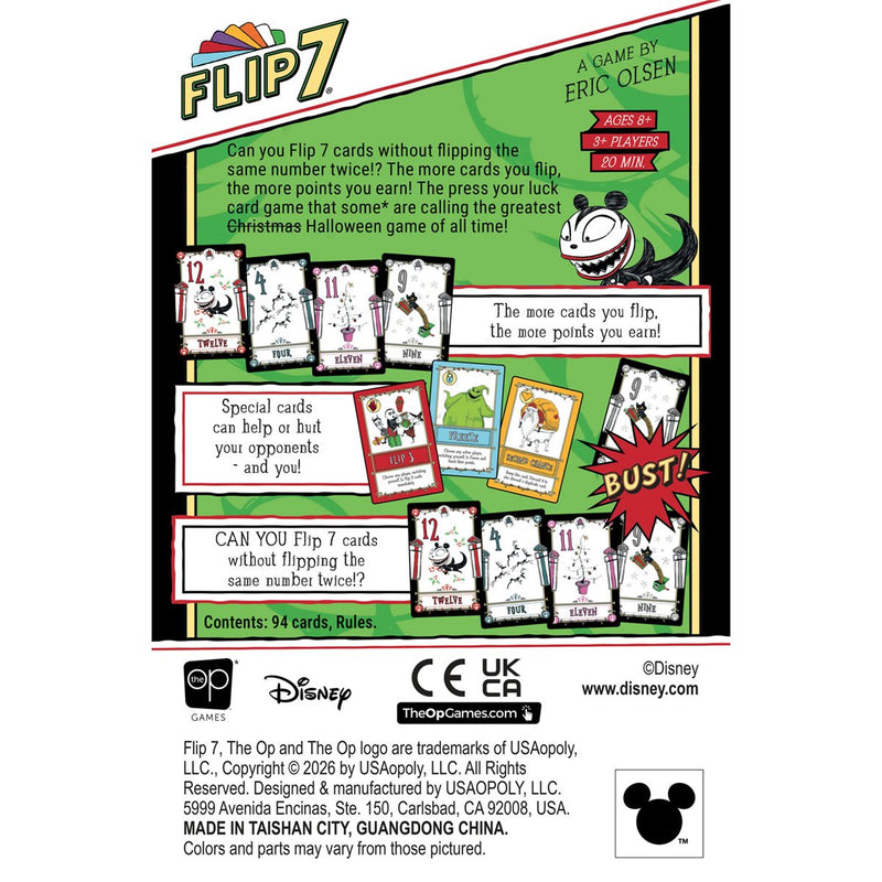 Flip 7: The Nightmare Before Christmas (EN)