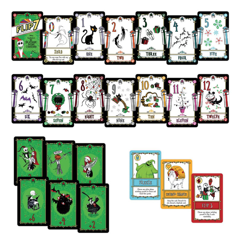 Flip 7: The Nightmare Before Christmas (EN)