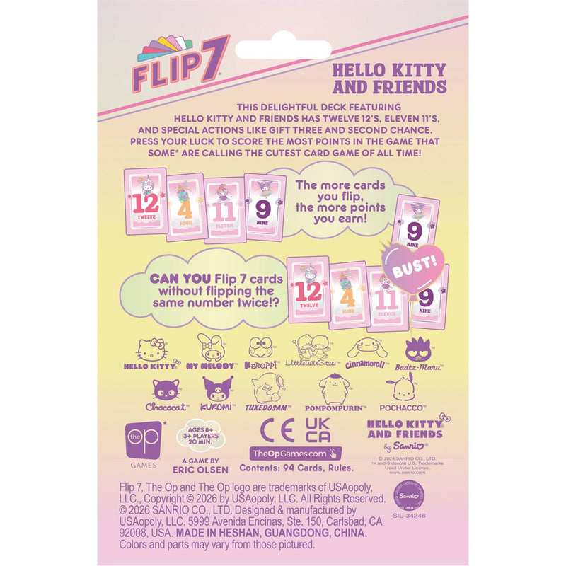 Flip 7: Hello Kitty (EN)