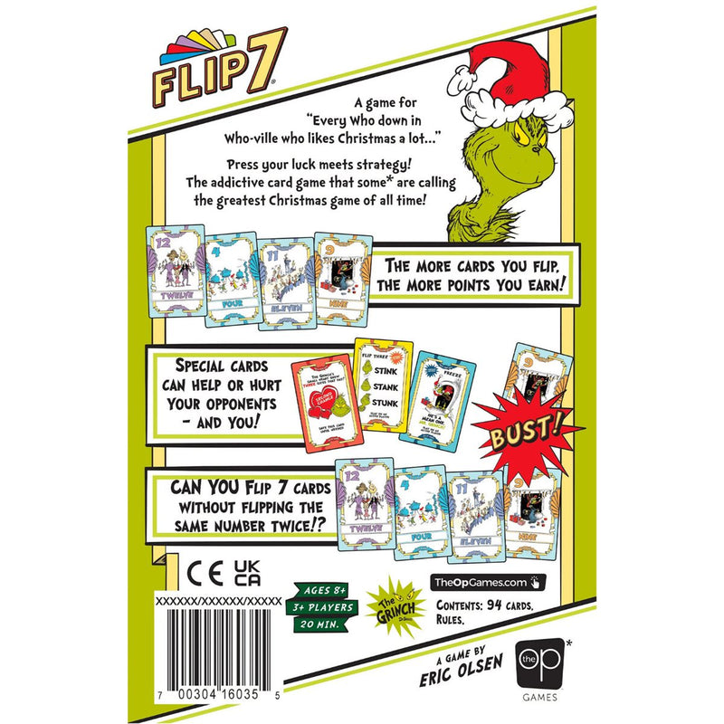 Flip 7: The Grinch (EN)