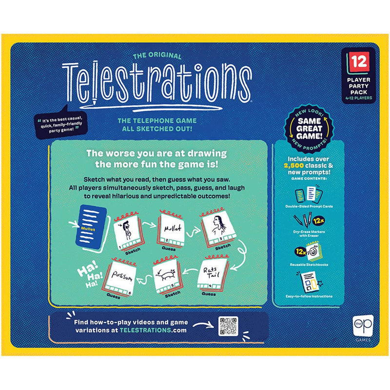 Telestrations 12 Players Party Pack (EN)