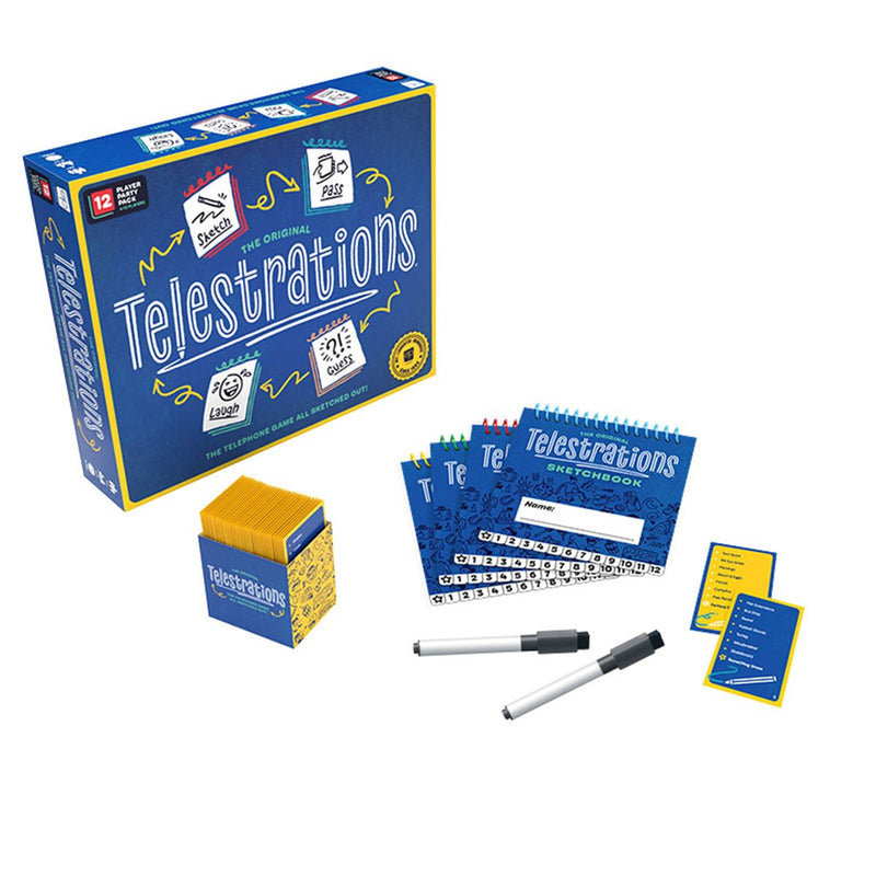 Telestrations 12 Players Party Pack (EN)