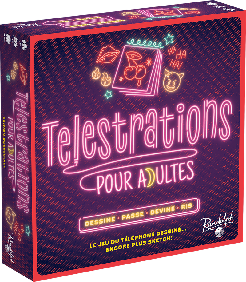Telestrations pour Adultes : Éd. Québécoise (FR)