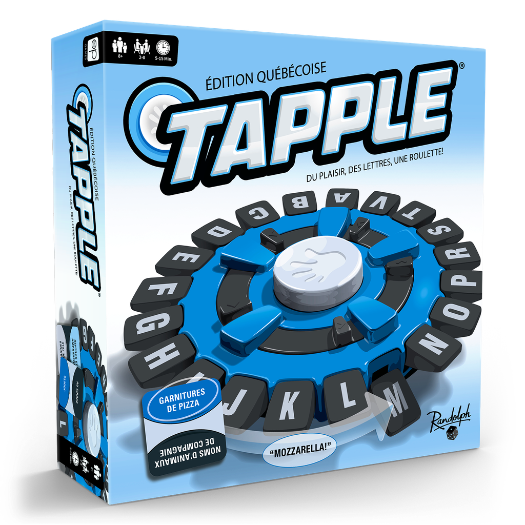 Tapple - Édition Québécoise - FR