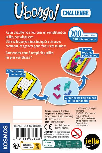 Ubongo / Chalenge (FR)