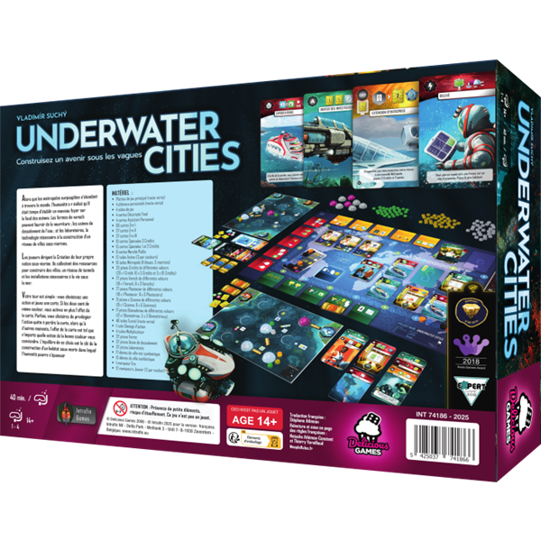 Underwater Cities (FR)