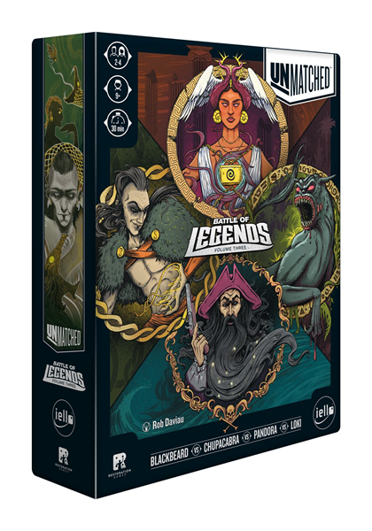 Unmatched : Combat des Légende Vol. 3 (FR)