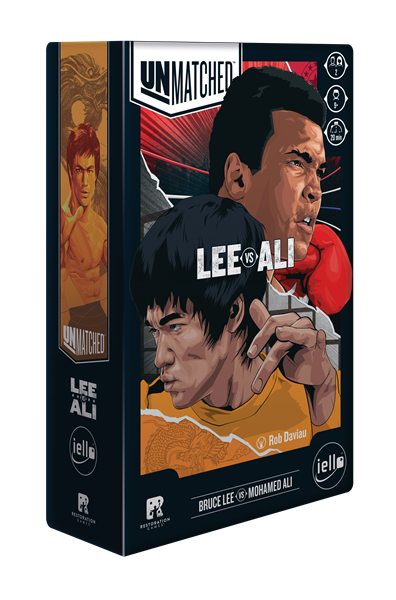 Unmatched : Bruce Lee vs Mohamed Ali (FR)