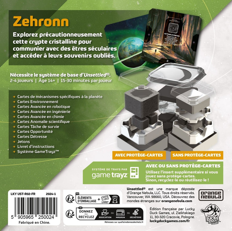 Unsettled - Planet 003 - Zehronn (FR) 