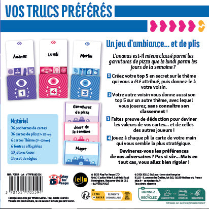 Vos trucs préférés (FR)