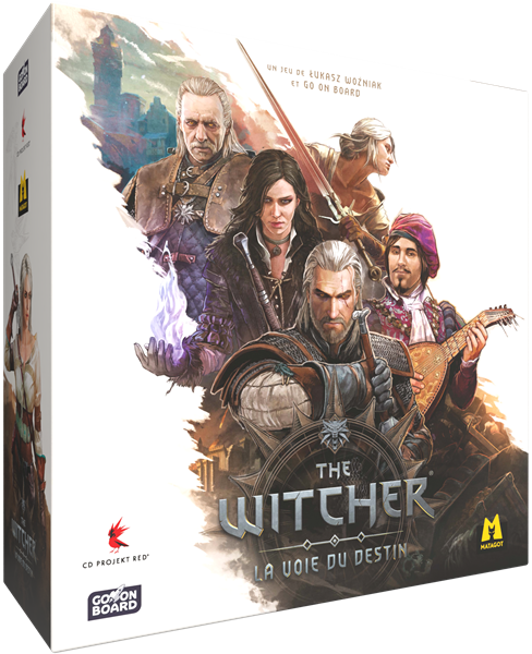 The Witcher - La voie du destin édition deluxe (FR)