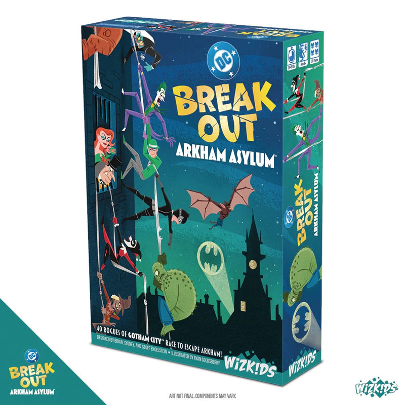 DC Breakout: Arkham Asylum (EN)