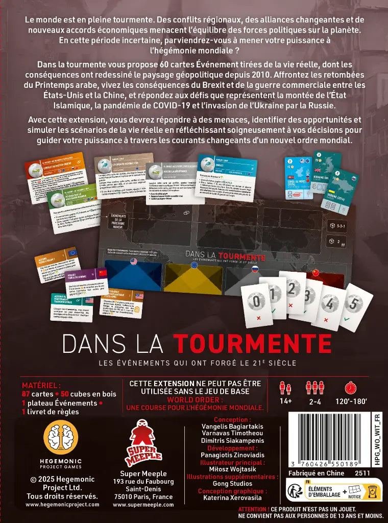 World Order : Ext. Dans la Tourmente (FR)