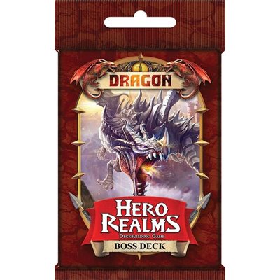 Hero Realms - Dragon Boss Deck - Expansion (EN)