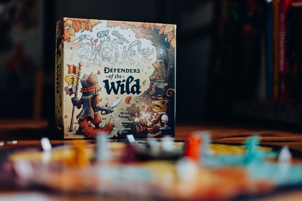 Defenders Of The Wild (FR) 