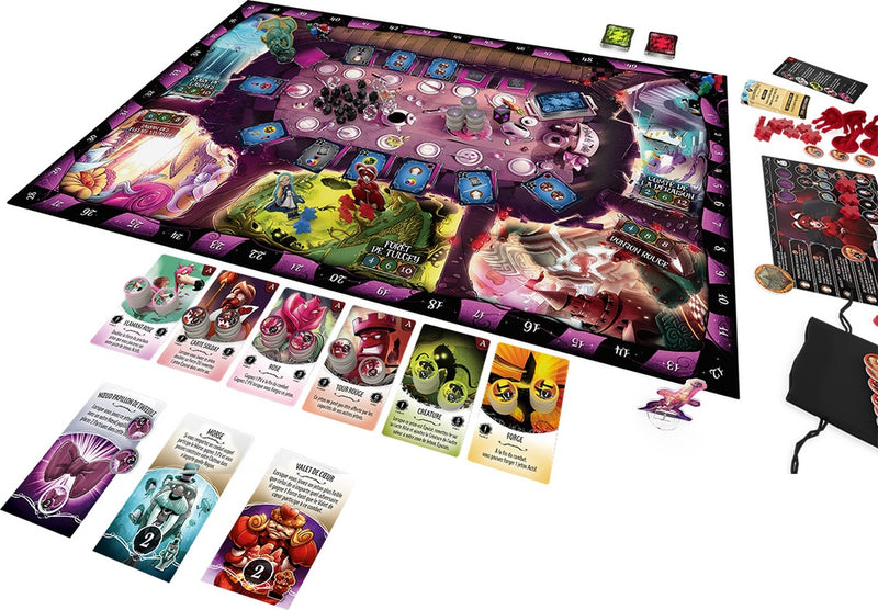 Wonderland's War (FR)