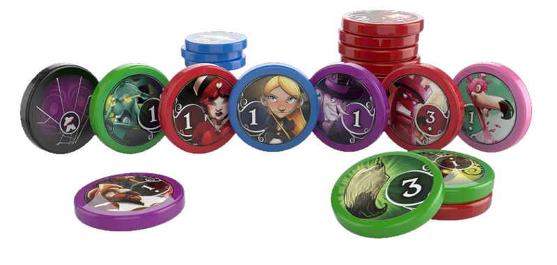 Wonderland's War : Premium Chips - FR