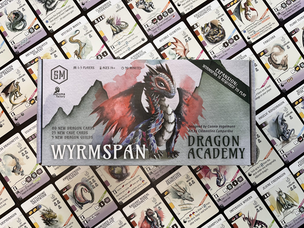 Wyrmspan - L'Académie des dragons extension (FR)