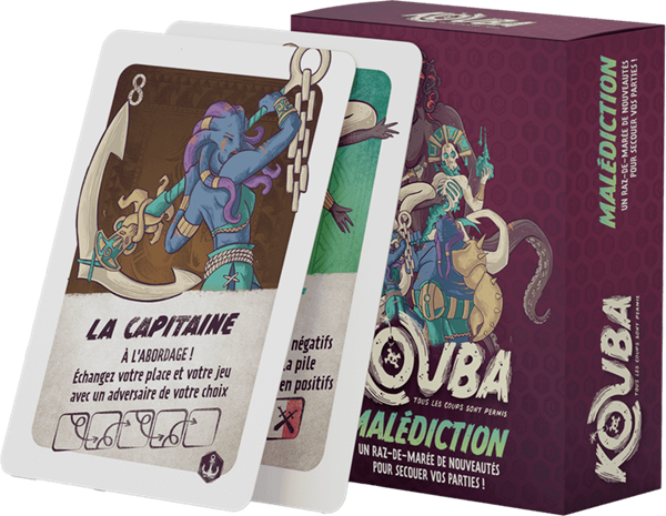 Kouba - ext. Malédiction (FR)