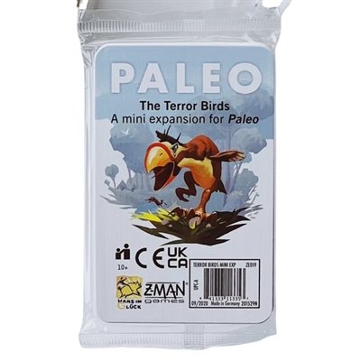 Paleo - The terror birds expansion (EN)