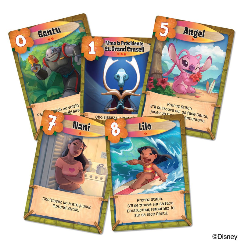 Love Letter - Disney Stitch Mission 626 (FR)