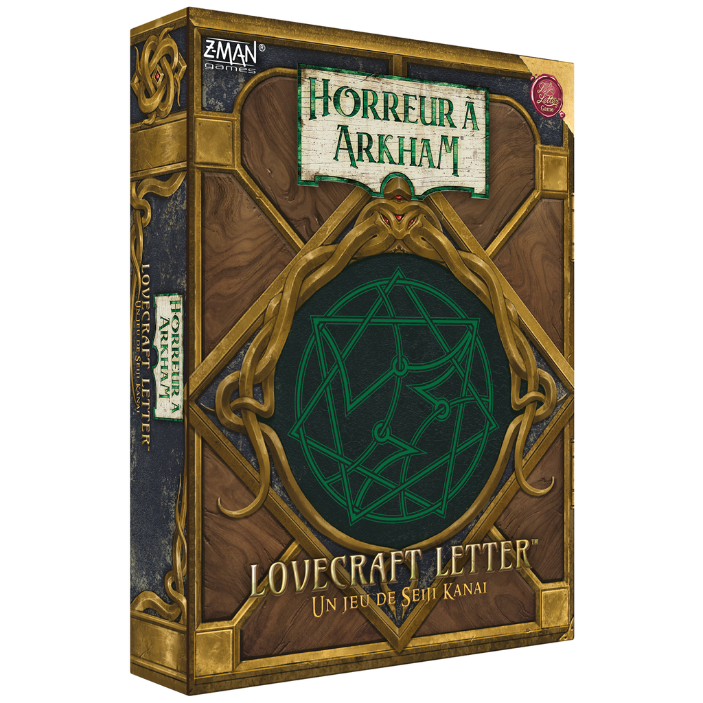 Horreur a Arkham - Lovecraft Letter (FR)