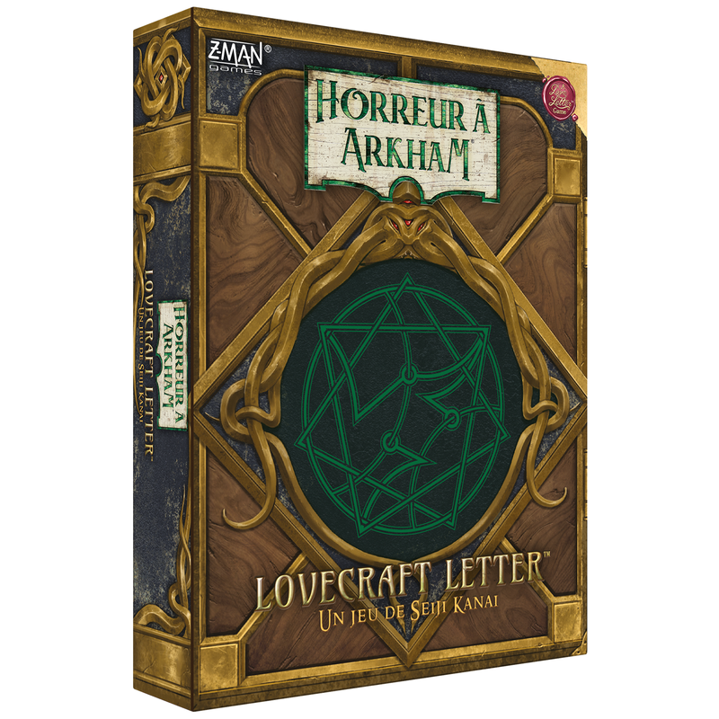Horreur a Arkham - Lovecraft Letter (FR)