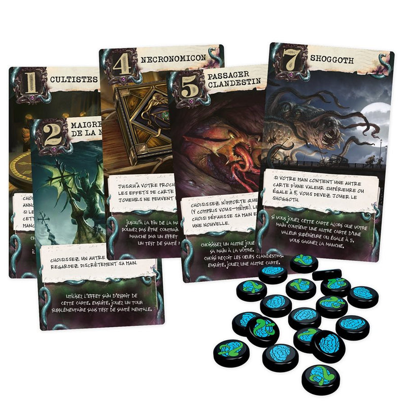 Horreur a Arkham - Lovecraft Letter (FR)