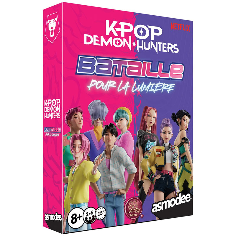 KPop Demon Hunters - Battle for the Spotlight - Un jeu Love Letter (FR) ^ 02 Oct 2026