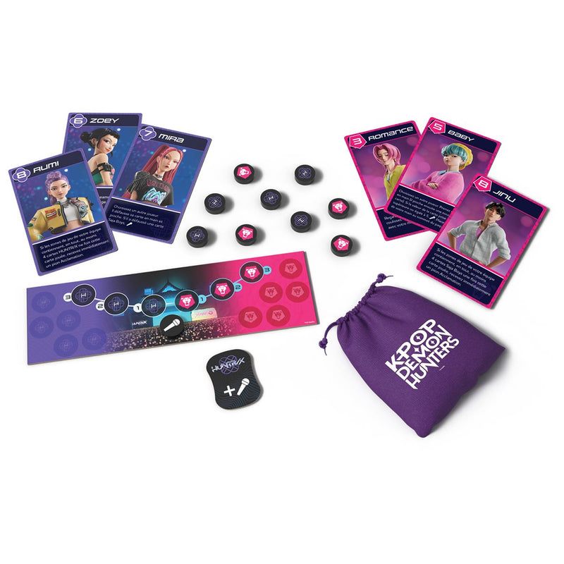 KPop Demon Hunters - Battle for the Spotlight - Un jeu Love Letter (FR) ^ 02 Oct 2026