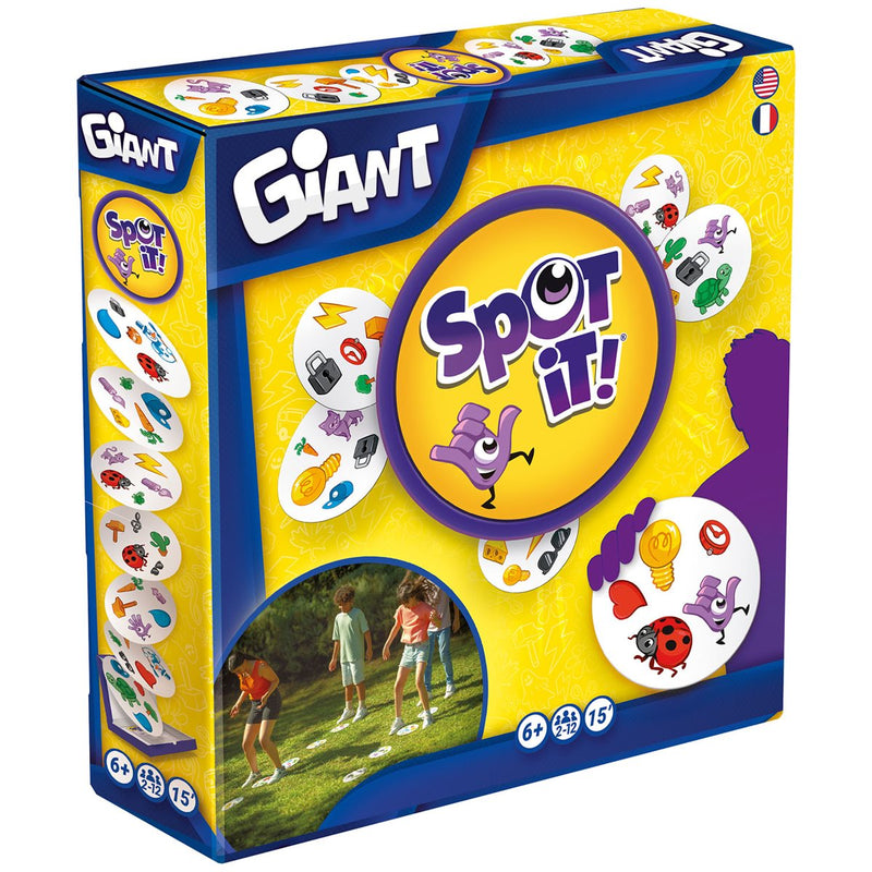 Dobble / Spot It ! Géant (ML)