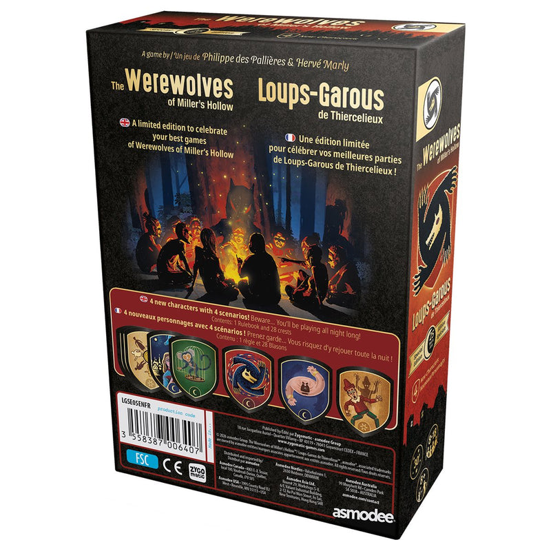 Loups-Garous - Ed. 25e Anniversaire (ML) 