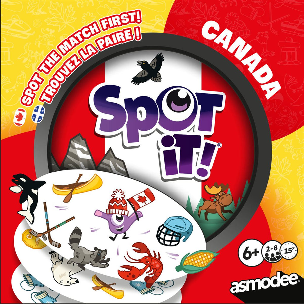 Spot It! - Canada (ML)
